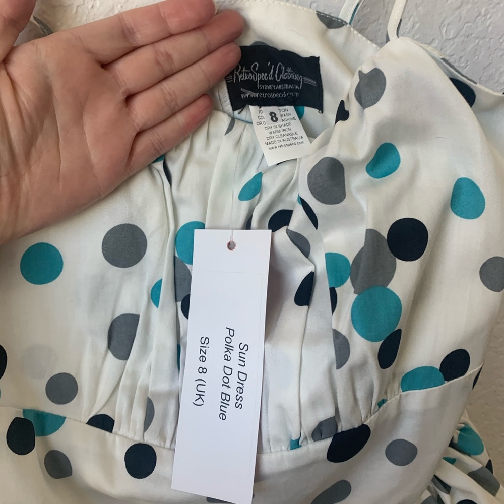 Retrospec’d rare “Sincerely Spot After” dress - Picture 12 of 14